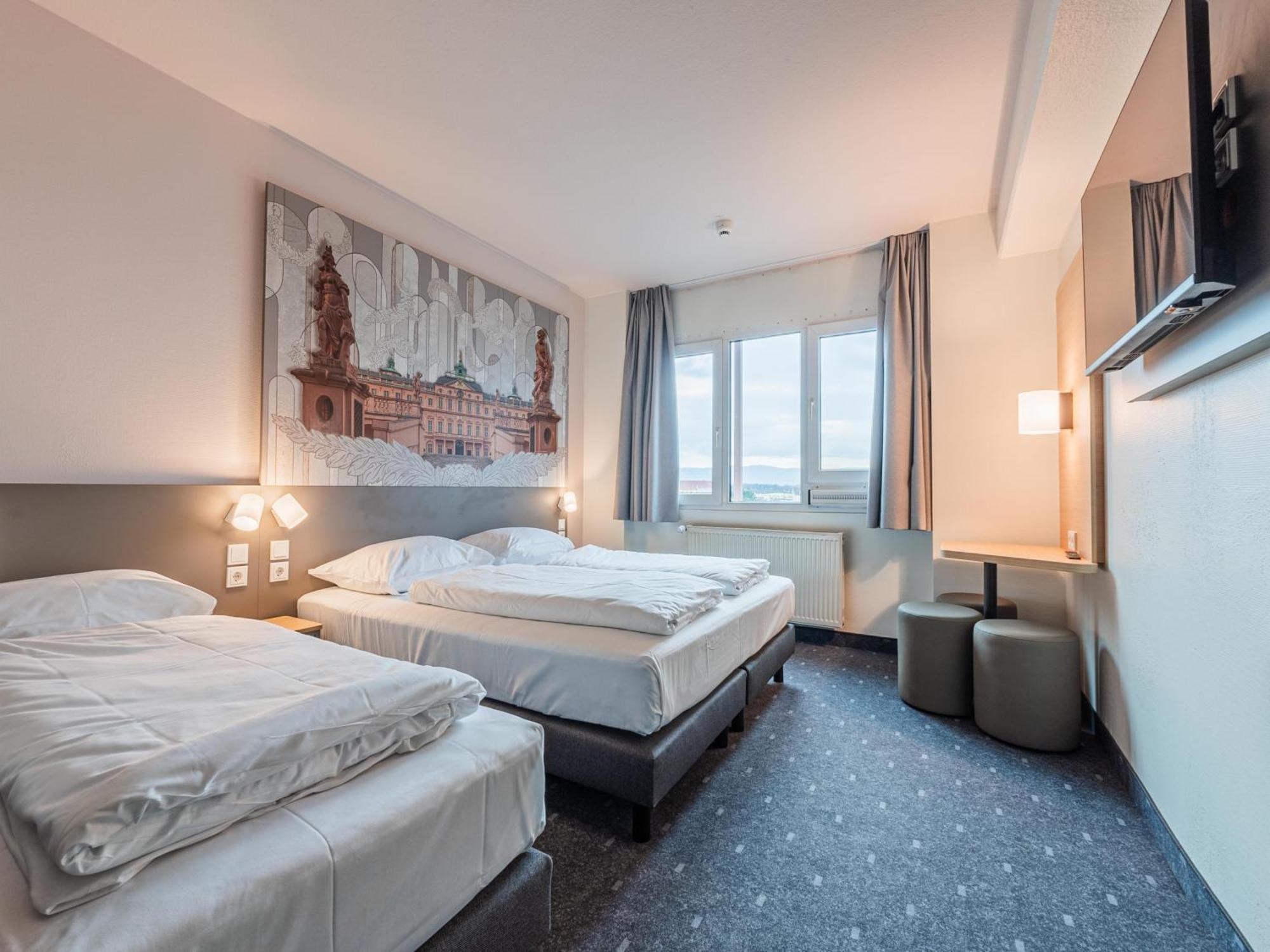B&B Hotel Rastatt Dış mekan fotoğraf