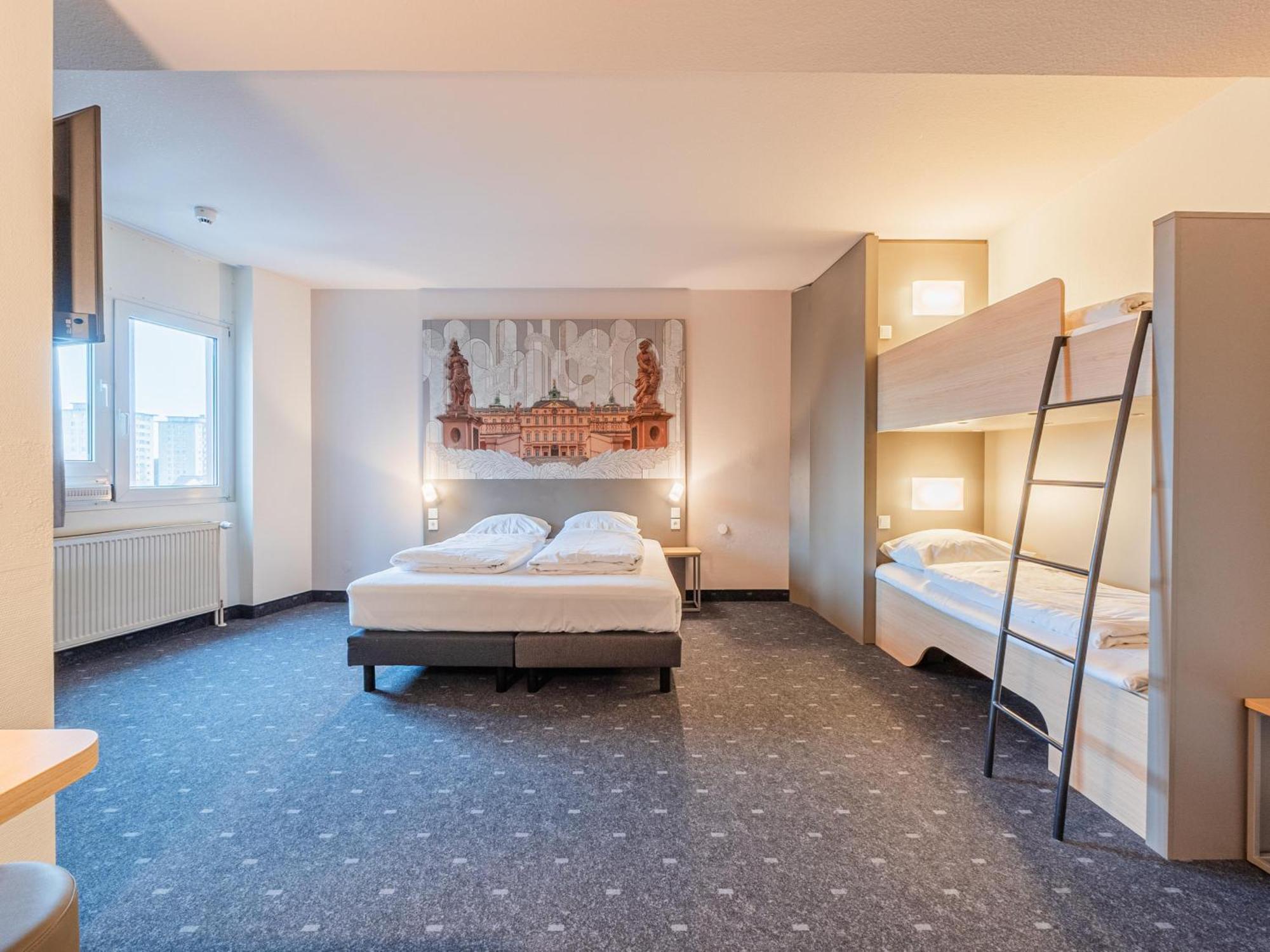 B&B Hotel Rastatt Dış mekan fotoğraf