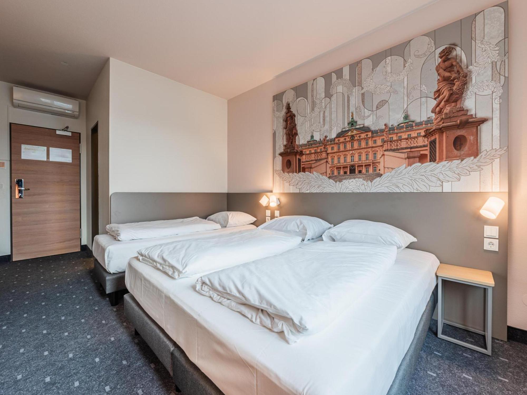 B&B Hotel Rastatt Dış mekan fotoğraf