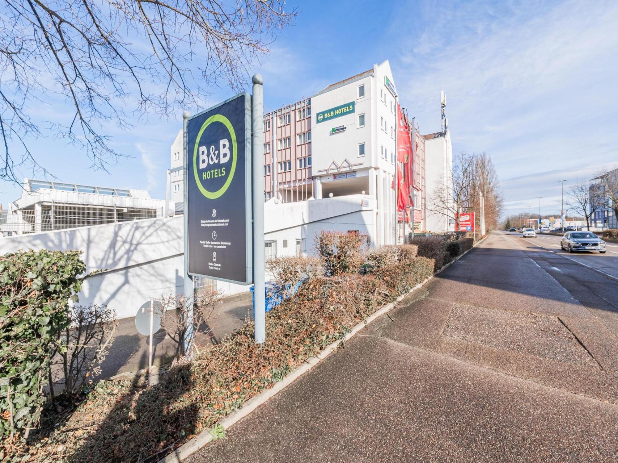 B&B Hotel Rastatt Dış mekan fotoğraf